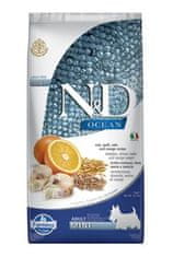 N&D N & D OCEAN DOG LG Adult Mini Codfish & Orange 7kg