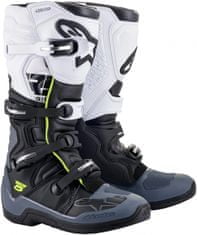 Alpinestars topánky TECH 5 černo-žlto-bielo-šedé 47/12