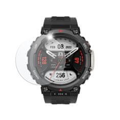 FIXED Ochranné tvrdené sklo pre smartwatch Amazfit T-Rex 2, 2ks v balení FIXGW-986, číre