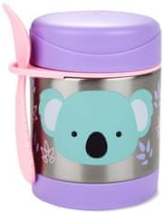 Skip hop Zoo Termoska na jedlo s lyžičkou/vidličkou Koala 325 ml, 12m+