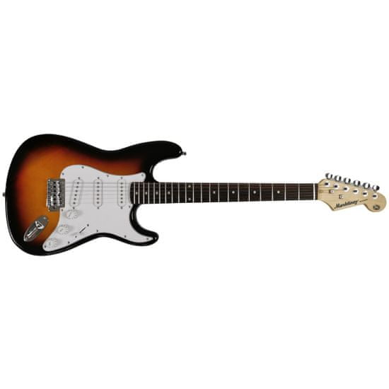 Marktinez ROCKLIFE SUNBURST elektrická kytara