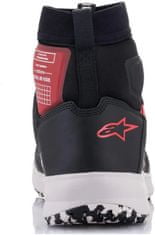 Alpinestars topánky SPEEDFORCE černo-bielo-červené 42/9