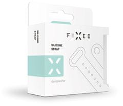 FIXED Silikónový remienok Silicone Strap pre Xiaomi Band 7/ Mi Band 6/ Mi Band 5 FIXSSTB-989-PI, ružový - rozbalené