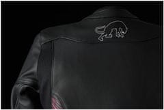 Furygan bunda ALBA dámska černo-bielo-ružová L