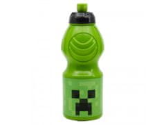 Alum online Plastová športová fľaša Minecraft - Creeper 400ml