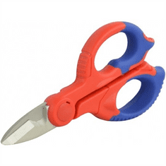 sapro Nožnice na optické vlákna KNIPEX 95 05 155 SB, 155 mm s puzdrom