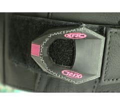 XRC Dámská bunda na moto Haderg 2.0 blk/grey/pink vel. 40