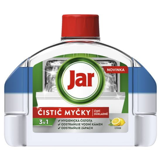 Jar čistič umývačky 250 ML