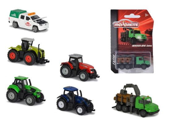 Majorette Farmářské vozidlo kovové Claas Xerion 5000