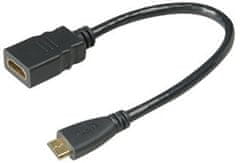 Akasa adapter HDMI na mini HDMI - 25 cm