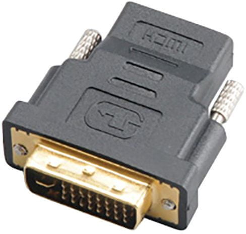 Akasa DVI-D na HDMI adaptér