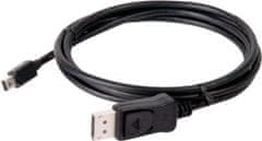 Club 3D Mini DisplayPort 1.4 na DisplayPort 1.4, podpora 8k/60H, 2m