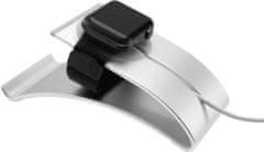 FIXED stojánek Frame Watch pro Apple, univerzální, strieborná