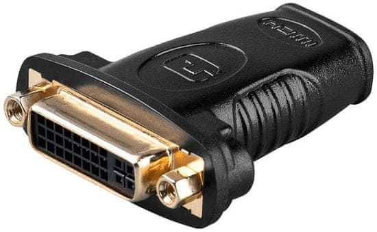 PremiumCord adaptér HDMI A - DVI-D, Female/Female