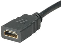 Akasa adapter HDMI na mini HDMI - 25 cm