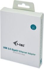 I-TEC USB 3.0 Metal Gigabit Ethernet Adapter 1x USB 3.0 na RJ-45 LED