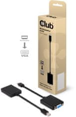 Club 3D Mini HDMI na HDMI 2.0, podpora 4k/60Hz, obousměrný, 1m