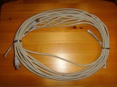 Oem UTP kábel rovný (PC-HUB) kat.5e 5 m