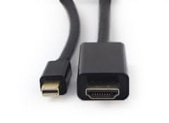 Gembird CABLEXPERT kábel miniDisplayPort na HDMI, 4K, M/M, 1,8m