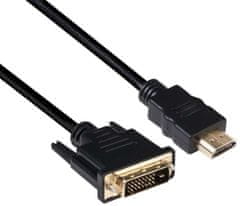 Club 3D kábel DVI-D na HDMI 1.4, (M/M), 2m