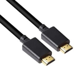 Club 3D kábel HDMI 2.1, Ultra High Speed, 10K 120Hz (M/M), 1m