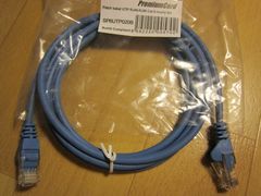 Oem UTP kábel rovný kat.6 (PC-HUB) - 2m, modrá