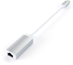 Satechi Type-C to Ethernet Adapter, strieborná