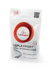 Gembird CABLEXPERT kábel DisplayPort digital interface 1,8m