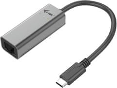 I-TEC USB C adapter Metal Gigabit Ethernet 1x USB-C na RJ-45 LED