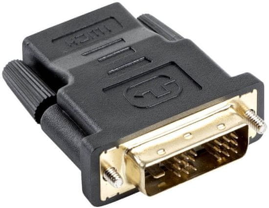 C-Tech adaptér HDMI - DVI, F/M, čierna