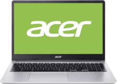 Acer Chromebook 315 (CB315-4HT) (NX.KBAEC.001), strieborná