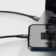 BASEUS nabíjecí / datový kábel 3v1 Rapid saries USB-C - USB-C / Lightning / USB-C, PD 20W, 1.5m,