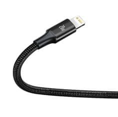 BASEUS nabíjecí / datový kábel 3v1 Rapid saries USB-C - USB-C / Lightning / USB-C, PD 20W, 1.5m,