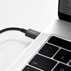 BASEUS nabíjecí / datový kábel Superior saries USB-C - Lightning, 20W, 1m, čierna