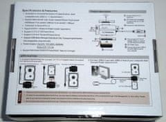 PremiumCord USB 3.0 - SATA + IDE adaptér s kábelem