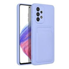 FORCELL Obal / kryt pre Samsung Galaxy A33 5G fialové - Forcell CARD Case