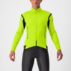 Castelli bunda Perfetto RoS 2 Jacket Electric Lime/Dark Gray, žltá, XXL - rozbalené