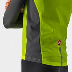 Castelli vesta Squadra Stretch Vest Electric Lime/Dark Gray žltá 3XL