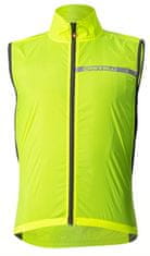 Castelli vesta Squadra Stretch Vest Electric Lime/Dark Gray žltá XL - rozbalené