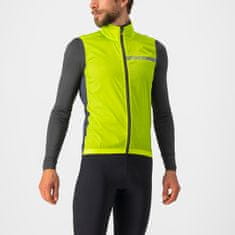 Castelli vesta Squadra Stretch Vest Electric Lime/Dark Gray žltá 3XL