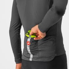 Castelli vesta Squadra Stretch Vest Electric Lime/Dark Gray žltá XL - rozbalené