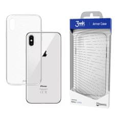 3MK Armor Case puzdro pre Apple iPhone XS Max - Transparentná KP20787