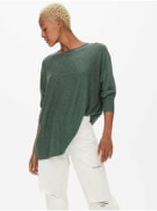ONLY Zelený ľahký melírovaný sveter ONLY Alona XS