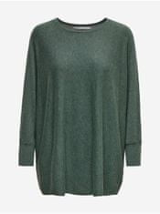ONLY Zelený ľahký melírovaný sveter ONLY Alona XS