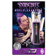 RED DRAGON Šípky Steel Peter Wright Snakebite World Champion 2020 Edition - 25g