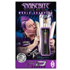 RED DRAGON Šípky Steel Peter Wright Snakebite World Champion 2020 Edition - 23g