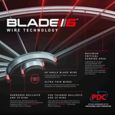 Winmau Sisalový terč Blade 6 Triple Core