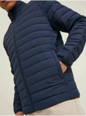 Jack&Jones Tmavomodrá prešívaná bunda Jack & Jones Puffer XS