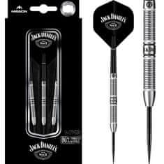 Mission Šípky Steel Jack Daniels - Old No7 - Ringed - 22g