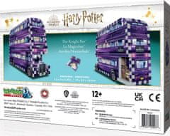 Wrebbit 3D puzzle Harry Potter: Záchranný autobus 130 dielikov